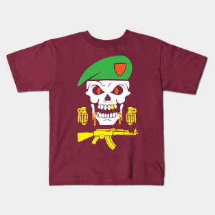 Pain Skull Kids T-Shirt